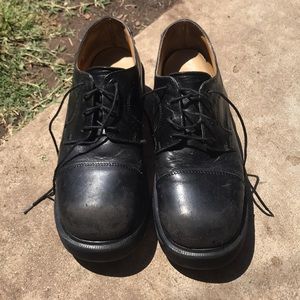 Doc martens vintage low top black